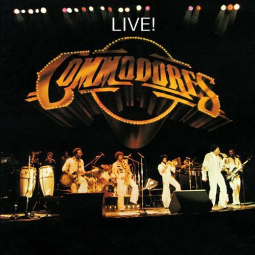 Live by Commodores (CD, 2002)