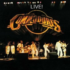 Live by Commodores (CD, 2002) picture