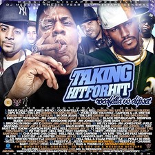 DJ MESSIAH - DIPSET VS. ROCAFELLA - HIT FOR HIT - HIP HOP RAP NYC MIXTAPE MIX CD picture