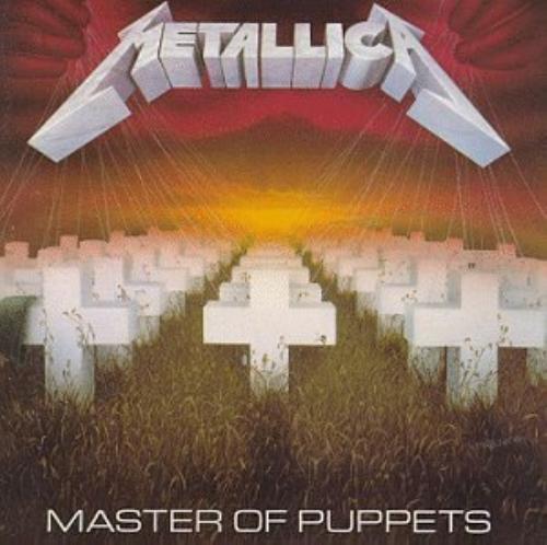 Metallica : Master of Puppets CD