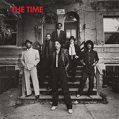 The Time - The Time (Expanded Edition)(2LP)(red/white color vinyl) - FUNK *SEALE