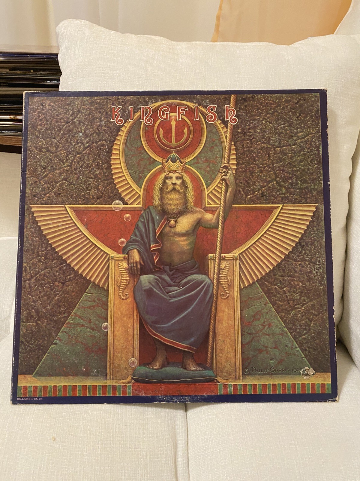 Kingfish (Bob Weir Grateful Dead) 1976 Round Records RXLA564 VG+ Vinyl LP Album