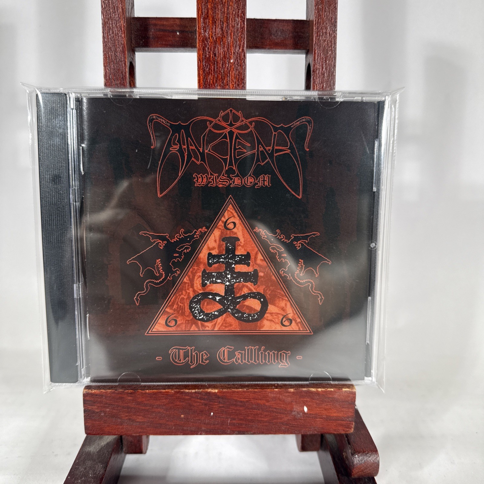 Ancient Wisdom – The Calling 1997 Sealed Import CD Avantgarde AV020 Black Metal