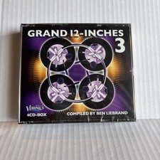 Various Artists Grand 12 Inches, Vol. 3 [New CD] Holland Import SEALED Liebrand picture