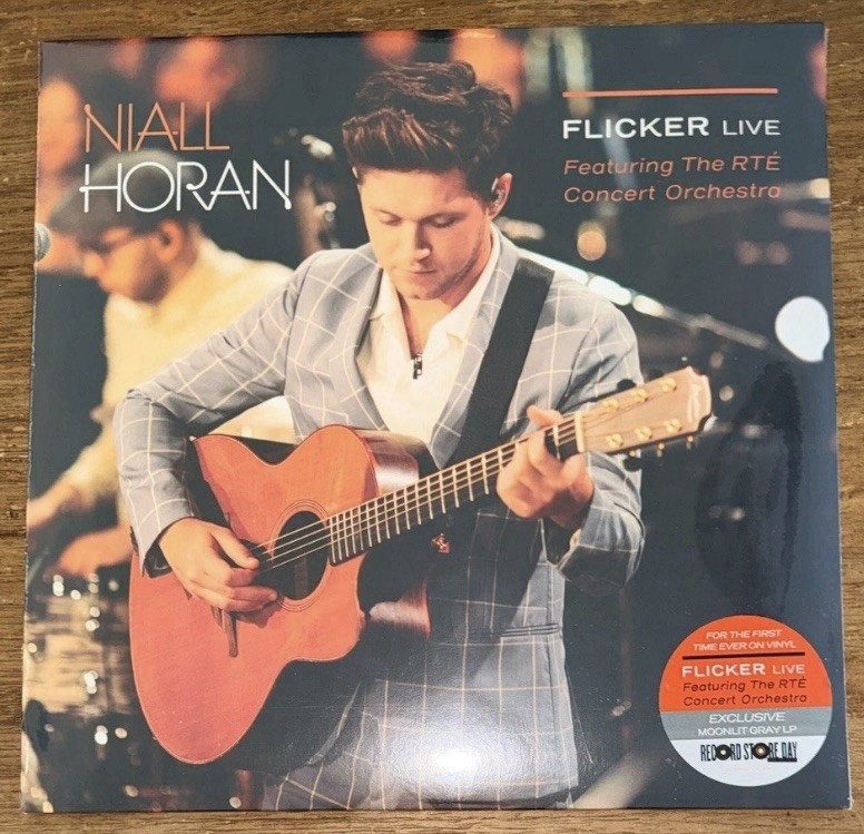 Niall Horan Flicker Live vinyl LP RSD 2026 Record Store Day RTE Orchestra SEALED