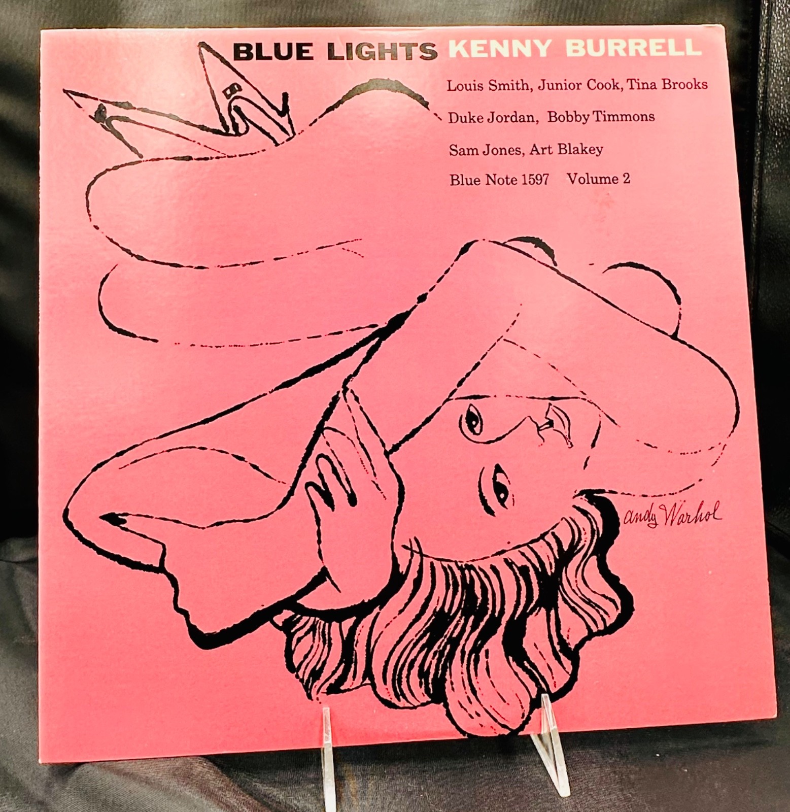 LP: Kenny Burrell, Blue Lights, Volume 2, Blue Note ‎ BN 1597, Limited Edition,