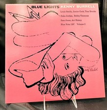 LP: Kenny Burrell, Blue Lights, Volume 2, Blue Note ‎ BN 1597, Limited Edition, picture