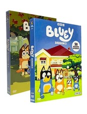 Bluey: The Complete Seasons 1-3 (DVD 6-Disc Box Set) New# picture