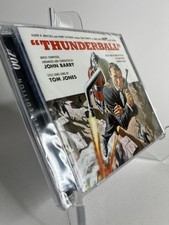 THUNDERBALL EXPANDED AND REMASTERED 2CD SET JOHN BARRY picture