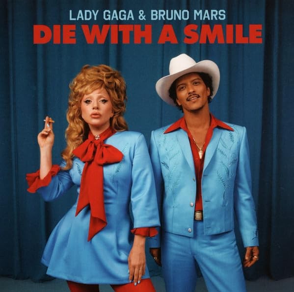 Bruno Mars Die With A Smile Single (CD)
