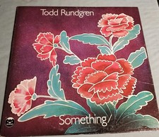 TODD RUNDGREN - Something / Anything - Early pressing with lyrics Insert picture