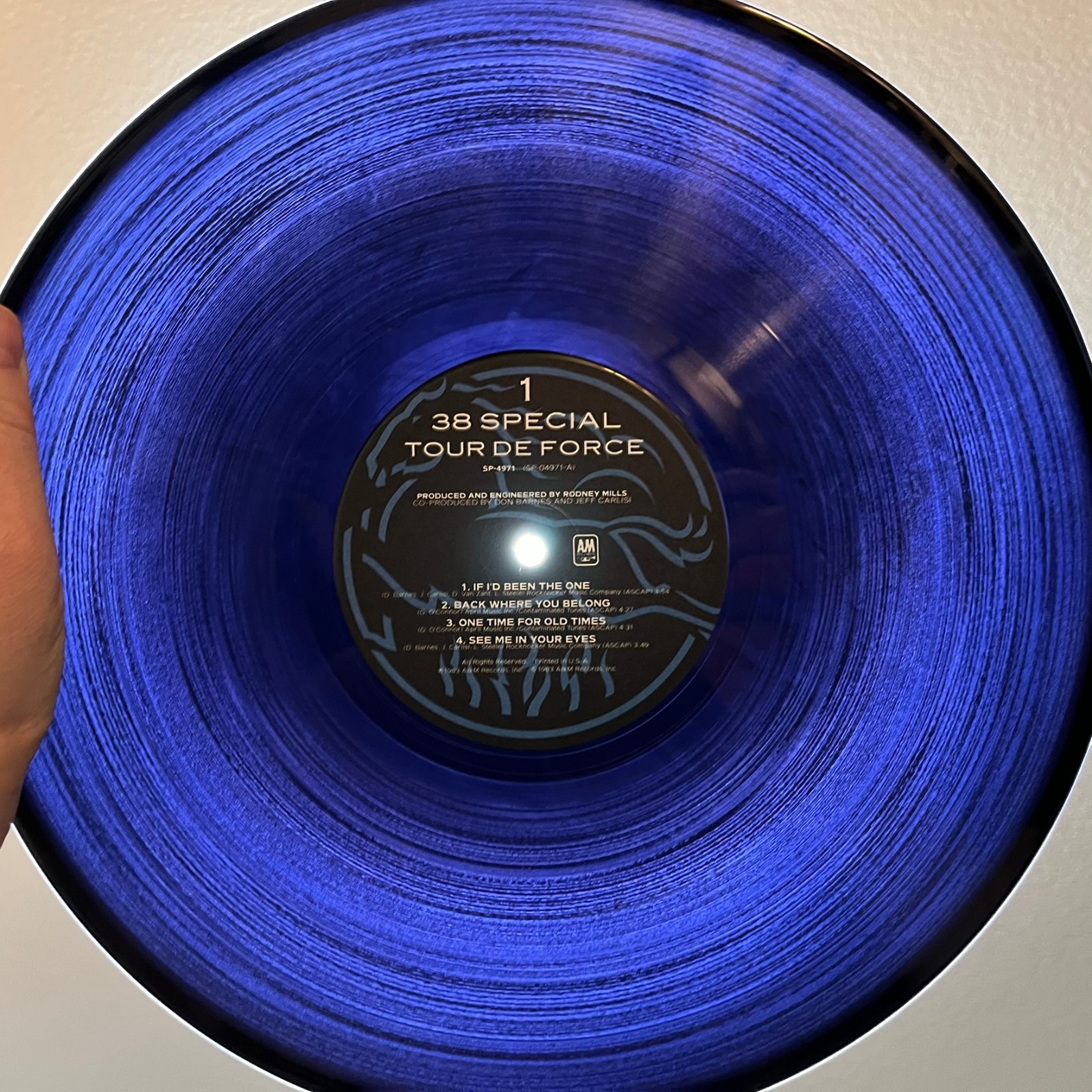 38 SPECIAL - Tour De Force (Translucent Vinyl) (1983) - 12\