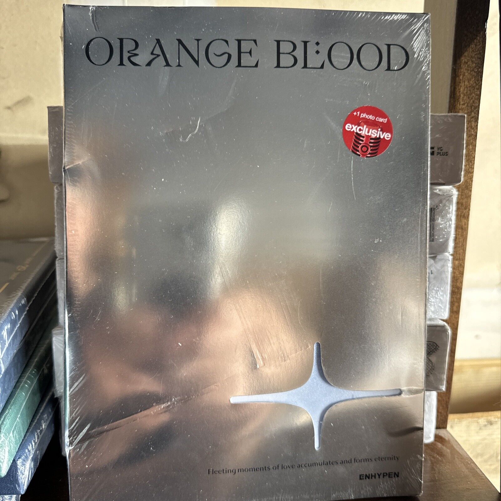 ENHYPEN - ORANGE BLOOD (CD 2023) BRAND NEW (Target Excl) Engene Version