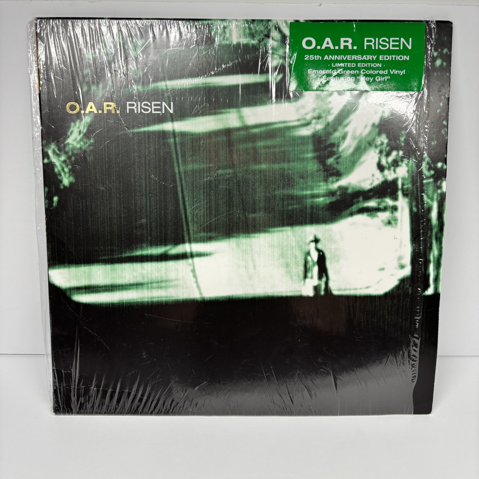 O.A.R. Risen 25th Anniversary Emerald Green Vinyl LP Limited Edition