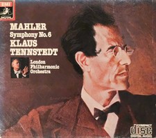 Mahler: Symphony No. 6, Klaus Tennstedt, London Philharmonic Orchestra (2xCD) picture