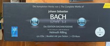 Complete Works Of Bach , 172cds, Hanssler Edition - Rare picture