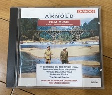 Film Music of Sir Malcolm Arnold CD Richard Hickox LSO Bridge On The River Kwai picture
