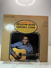 Charley Pride – Country Charley Pride LP RCA LSP-3645 1966 Signed Autograph picture