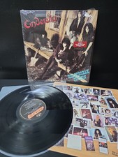 Cinderella Heartbreak Station Lp Vinyl 1990 1st USA Press Shrink/Hype/Insert NM picture