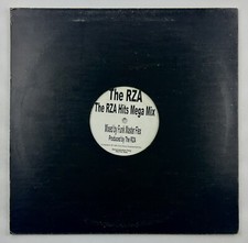 The RZA The RZA Hits Mega Mix 1999 Promo Record Mixed By Funk Master Flex EX picture