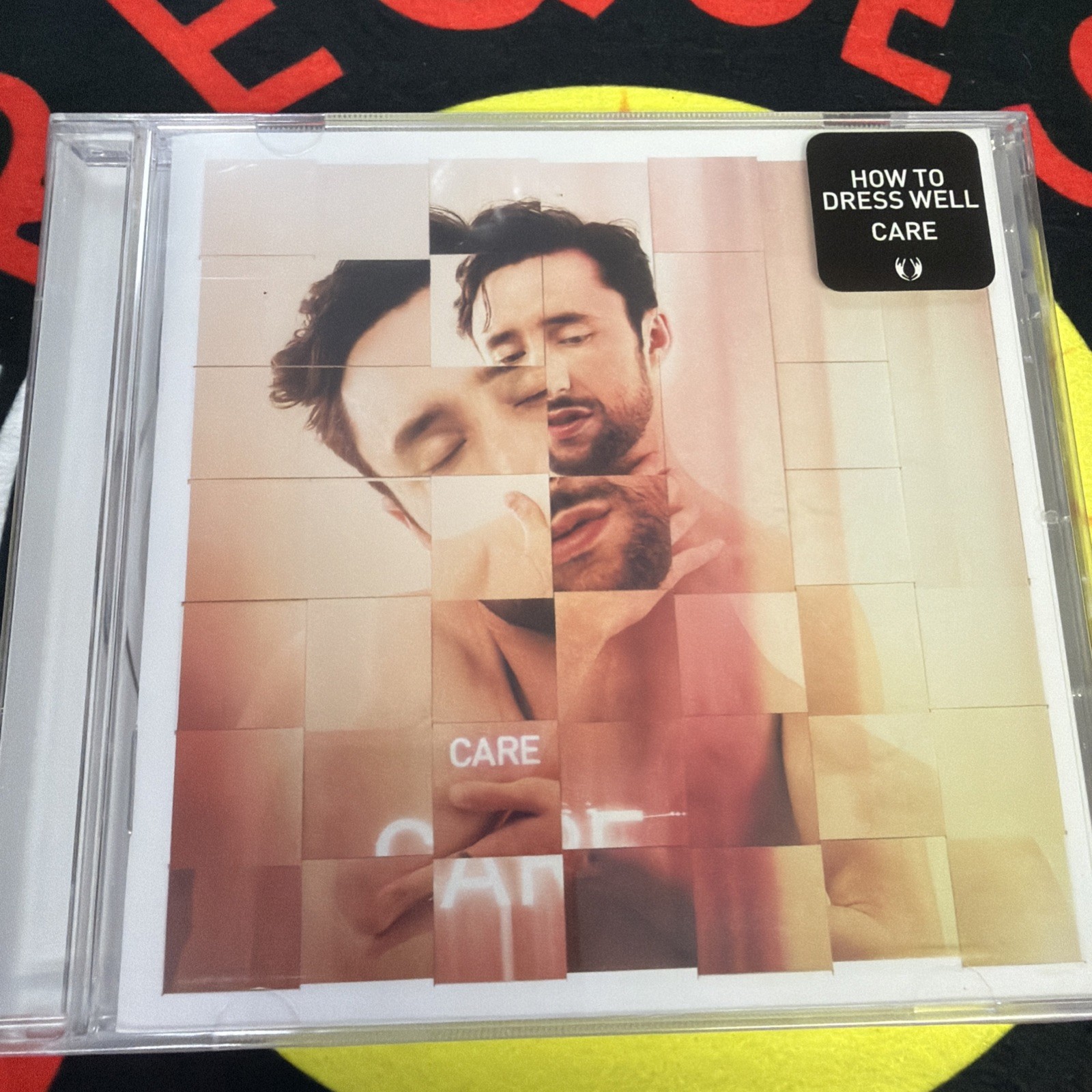 Care by How To Dress Well  New CD sealed  POP Rock