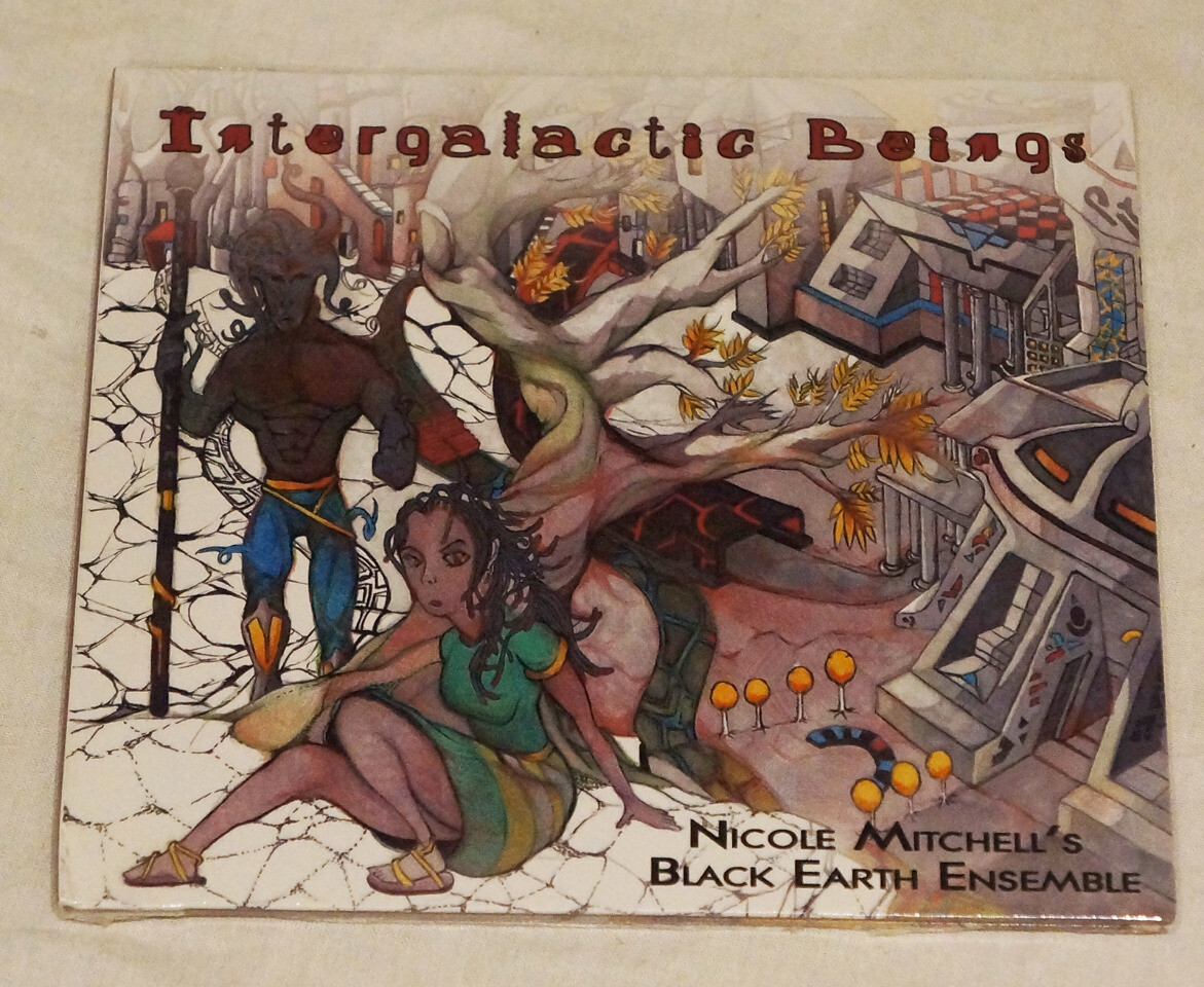 LOT OF 2   NICOLE MITCHELL\'S BLACK EARTH ENSEMBLE INTERGALACTIC BEINGS CD NEW / 
