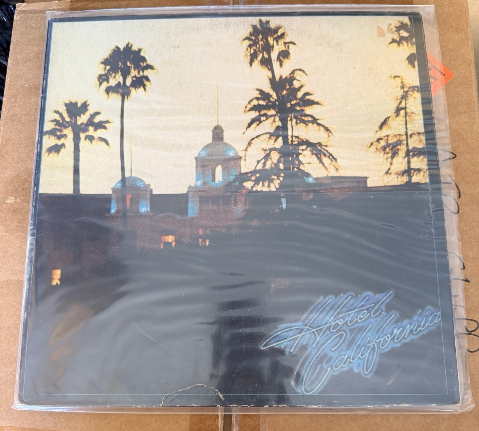 Eagles Hotel California 1976 Vinyl LP SP 6E-103 Gatefold Record Album