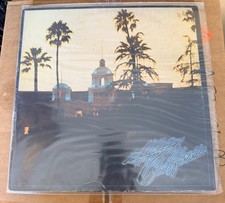 Eagles Hotel California 1976 Vinyl LP SP 6E-103 Gatefold Record Album picture