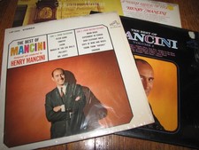 HENRY MANCINI - COLLECTION OF HENRY MANCINI RECORDS LOT OF 4 LPS picture