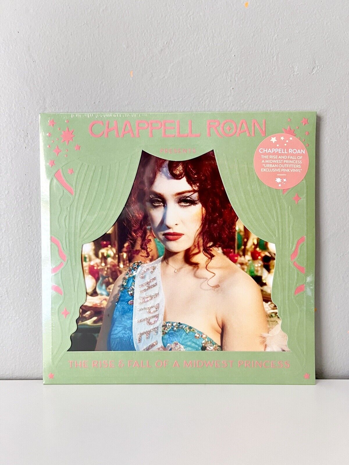 Chappell Roan The Rise And Fall Of A Midwest Princess UO Pink Vinyl