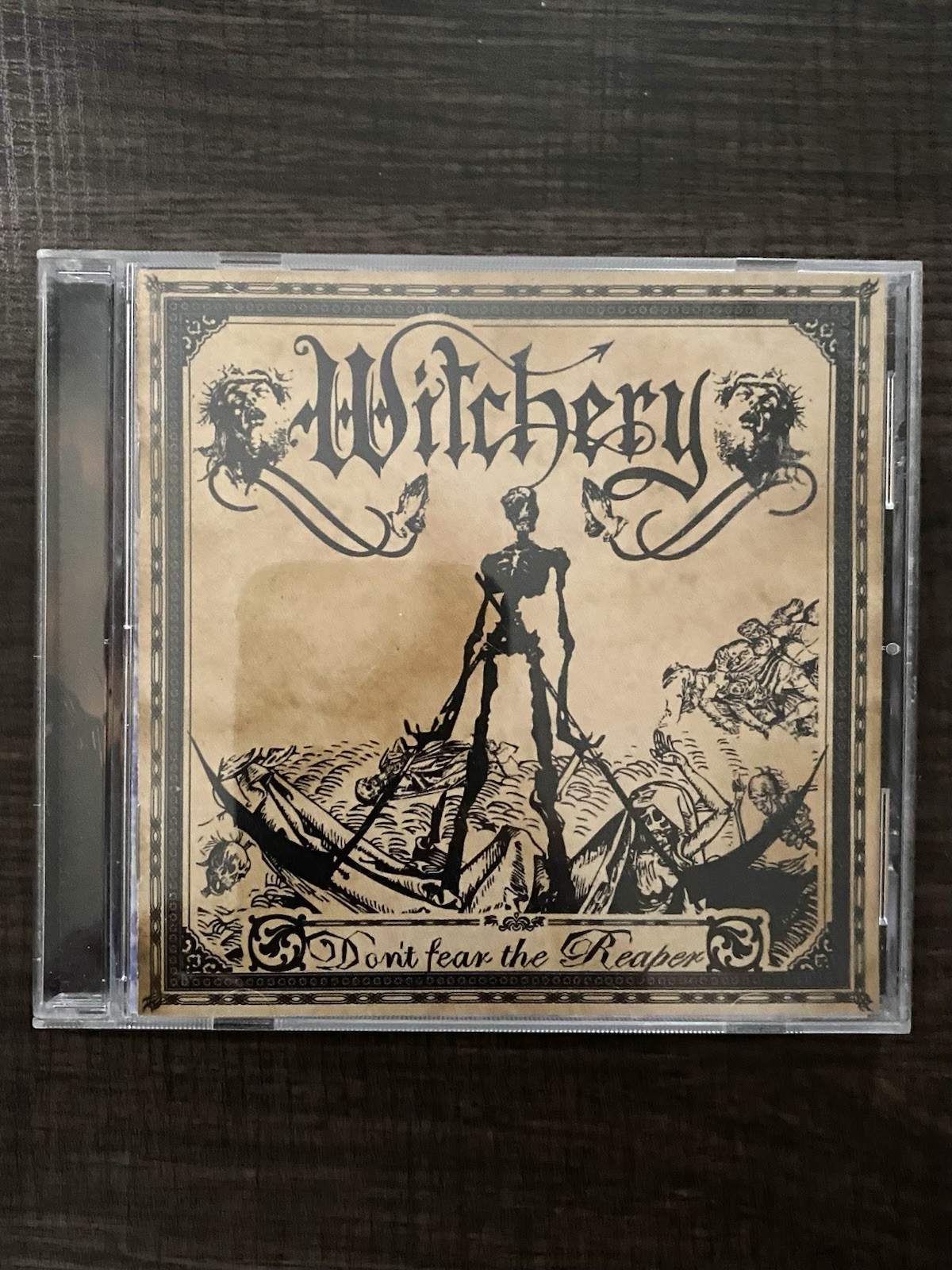 Witchery : Don’t Fear The Reaper CD 2006 Century Media 8205-2 Thrash Death Metal