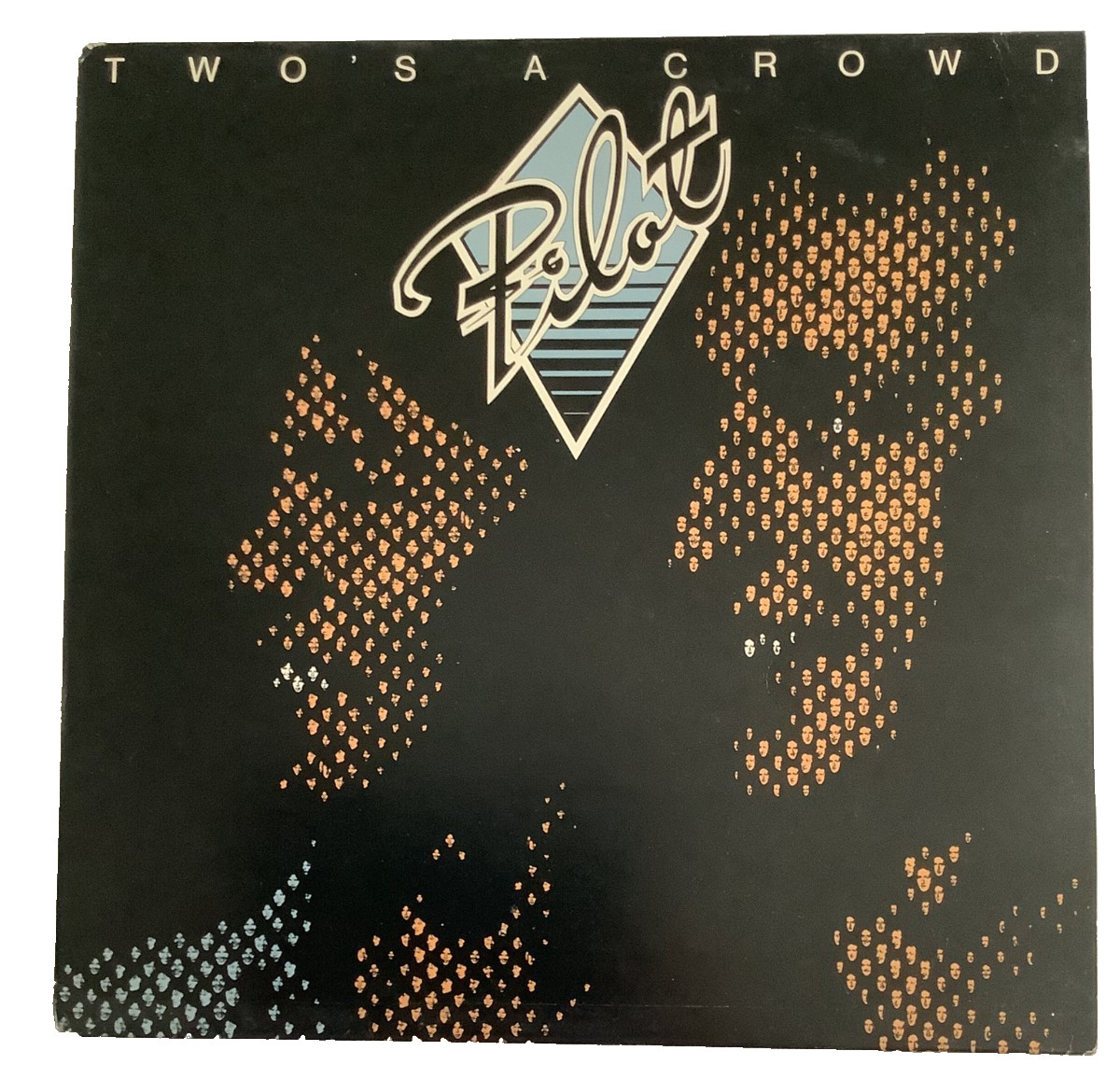 PILOT, TWO\'S A CROWD VINYL ALBUM LP 1977 ARISTA RECORDS LONDON IMPORT SPARTY1014