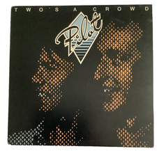 PILOT, TWO'S A CROWD VINYL ALBUM LP 1977 ARISTA RECORDS LONDON IMPORT SPARTY1014 picture