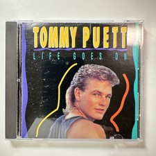 Life Goes On CD Tommy Puett Synth pop Scotti Bros 5200 2 SB picture