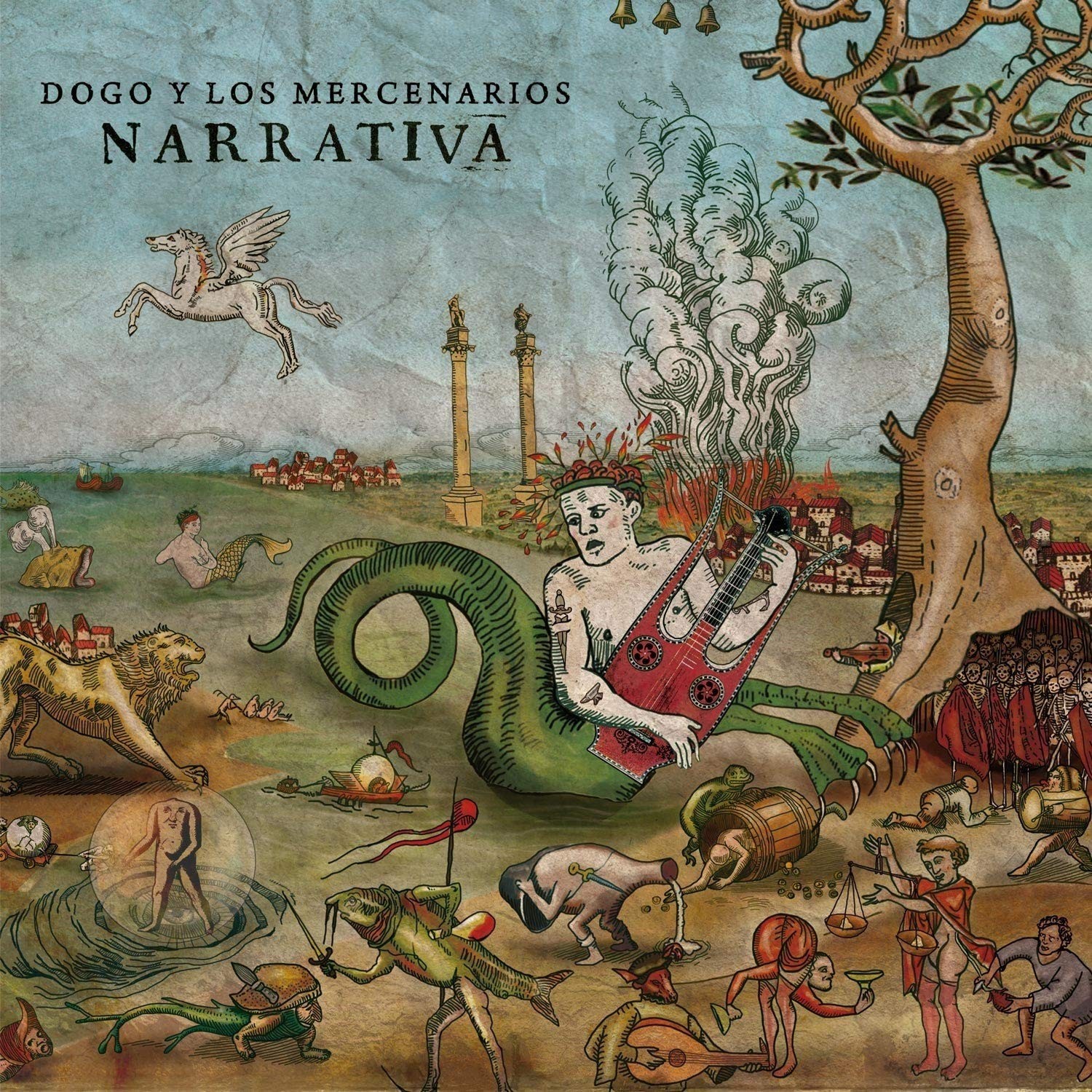 Dogo Y Los Mercenarios Narrativa (Vinyl)