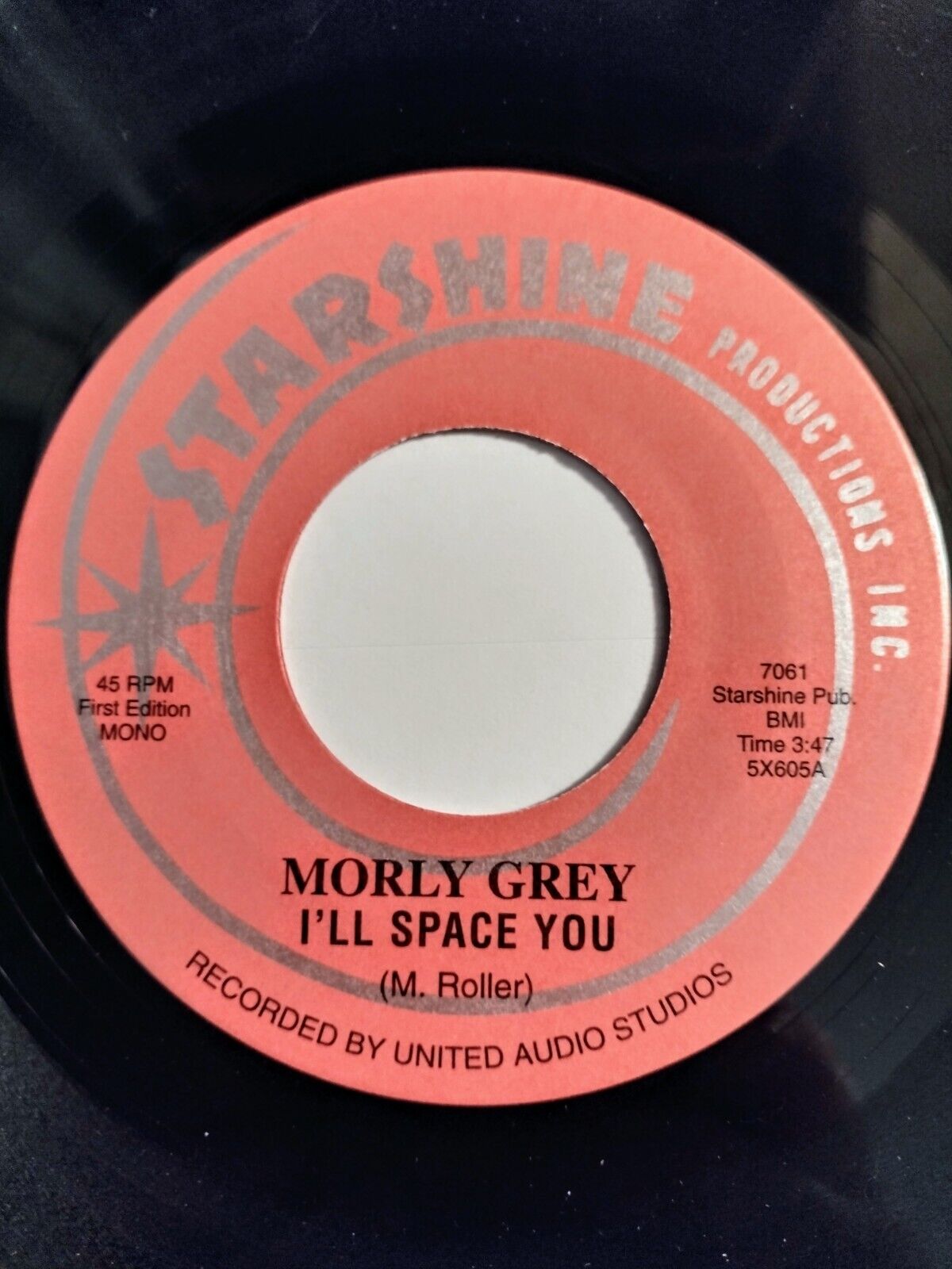 MORLY GREY: 