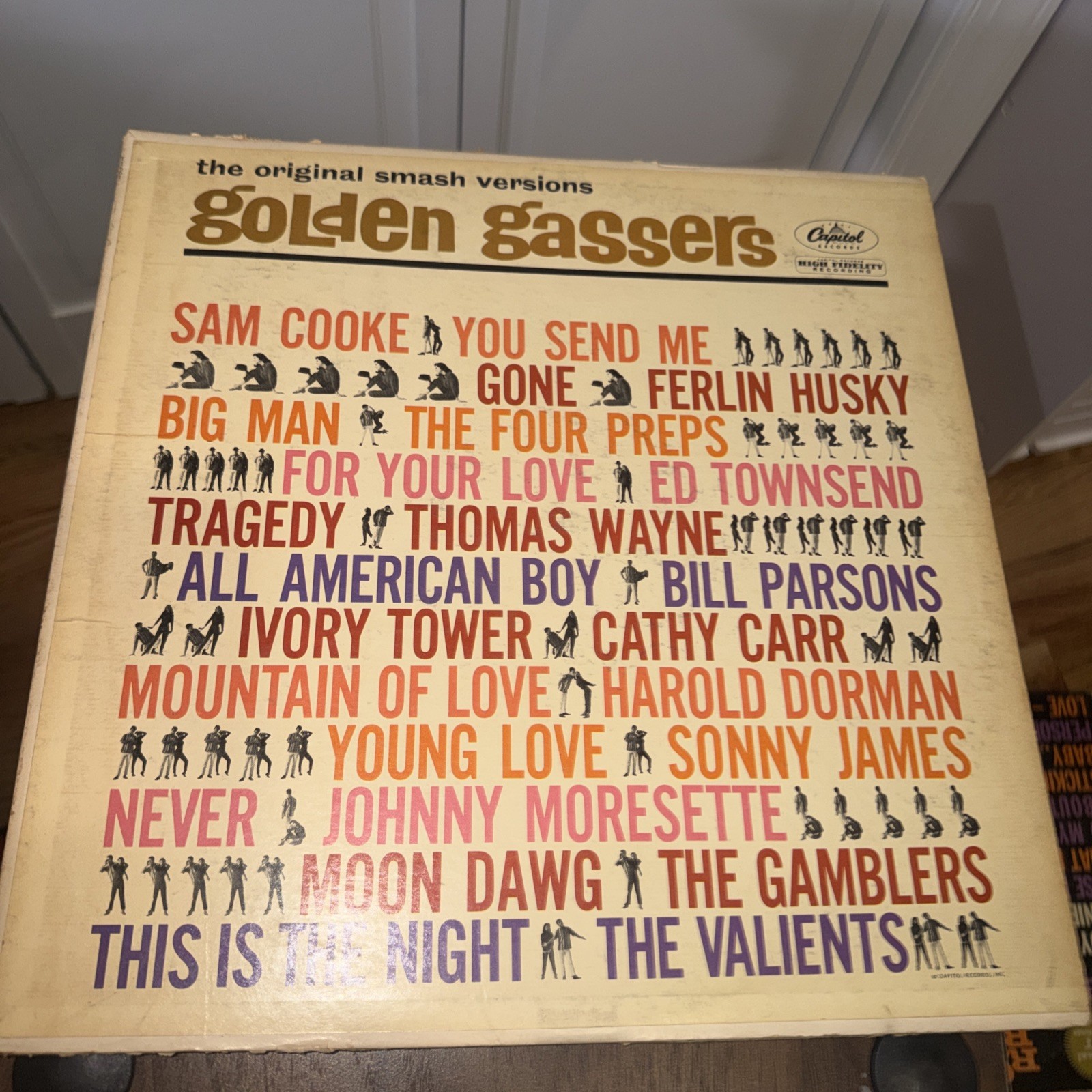 The original smash versions golden gassers