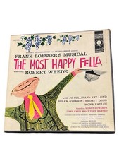 The Most Happy Fella Musical 4x45 Boxset (1956) picture