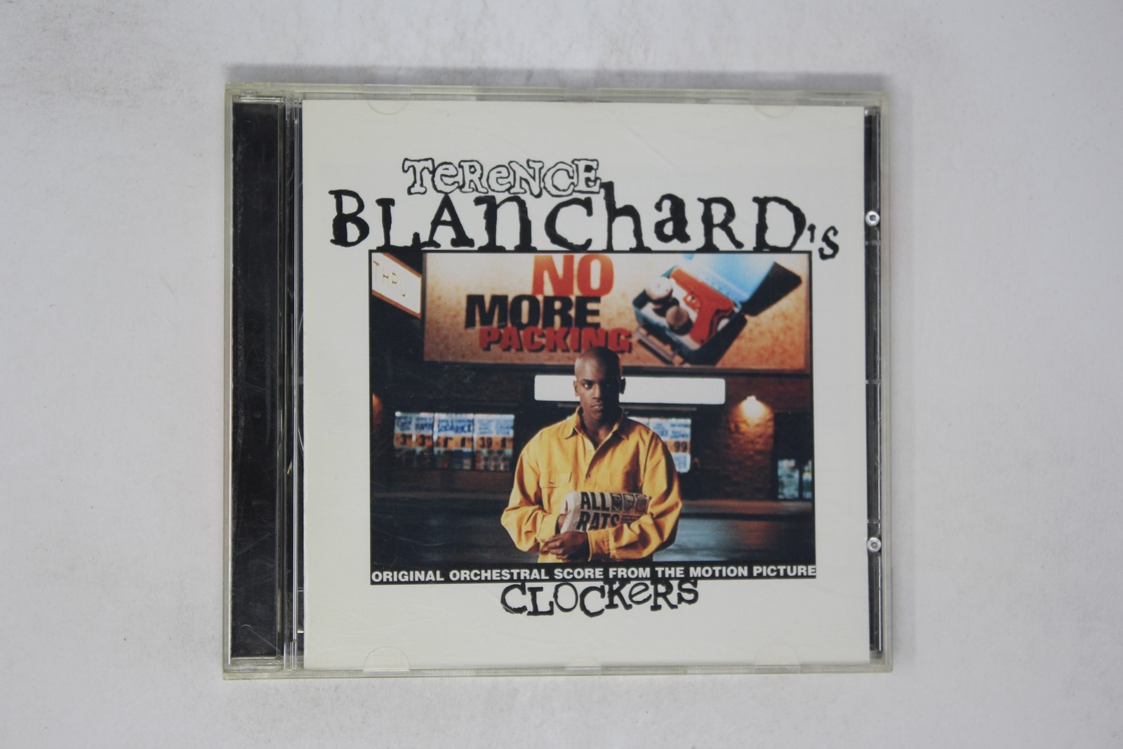 Clockers Original Score CD by Terence Blanchard