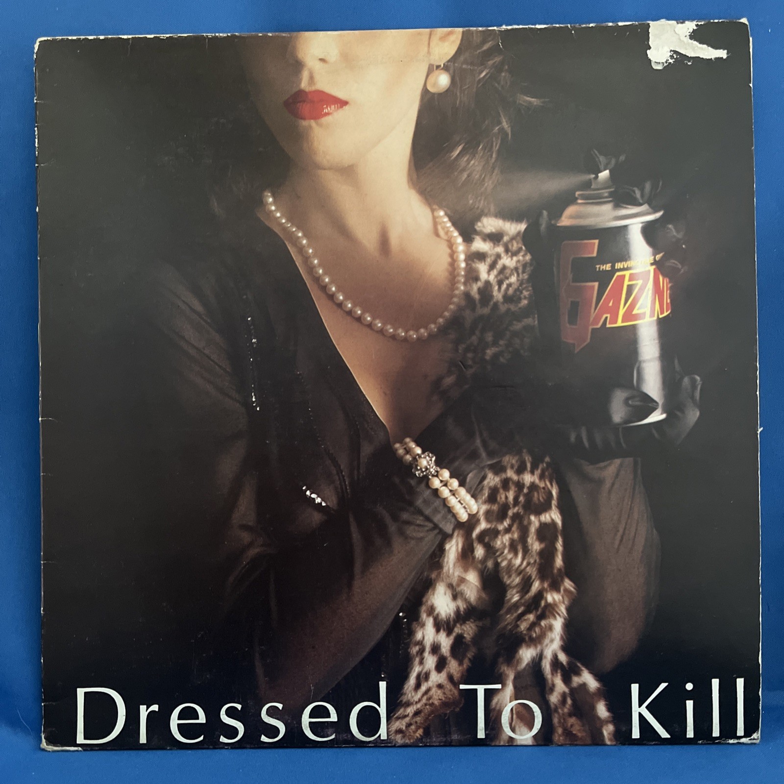 Gaznevada “Dressed To Kill” Rare 1981 Italian Vinyl EP