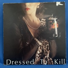 Gaznevada “Dressed To Kill” Rare 1981 Italian Vinyl EP picture