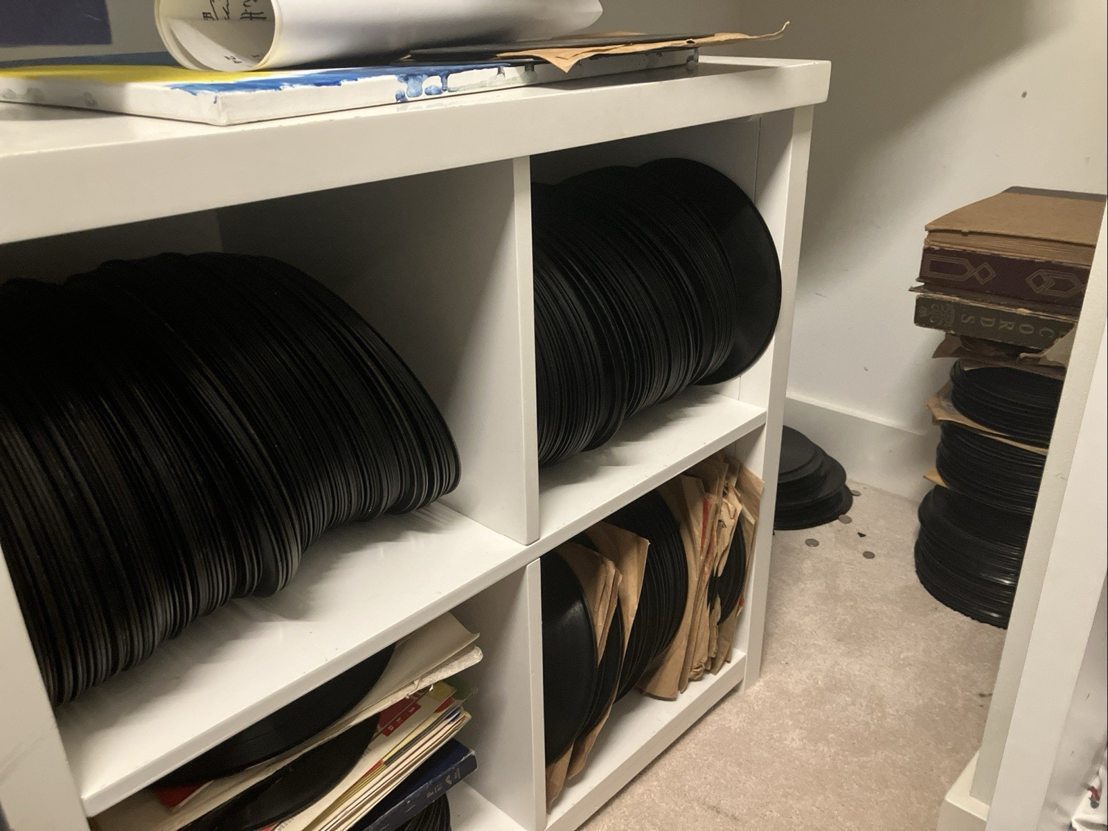 78rpm Records Lots Of 5