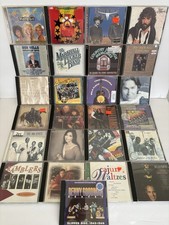 Lot Of 25 Cd’s Classic Rock, Country, Jazz, Christmas PREOWNED picture