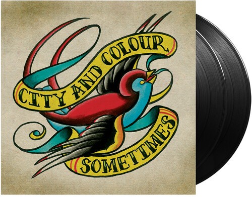 City and Colour - Sometimes [New Vinyl LP]