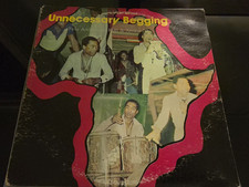FELA ANIKULAPO KUTI AFRICA 70 UNNECESSARY BEGGING 1982 MAKOSSA US  VG+ AFRO BEAT picture