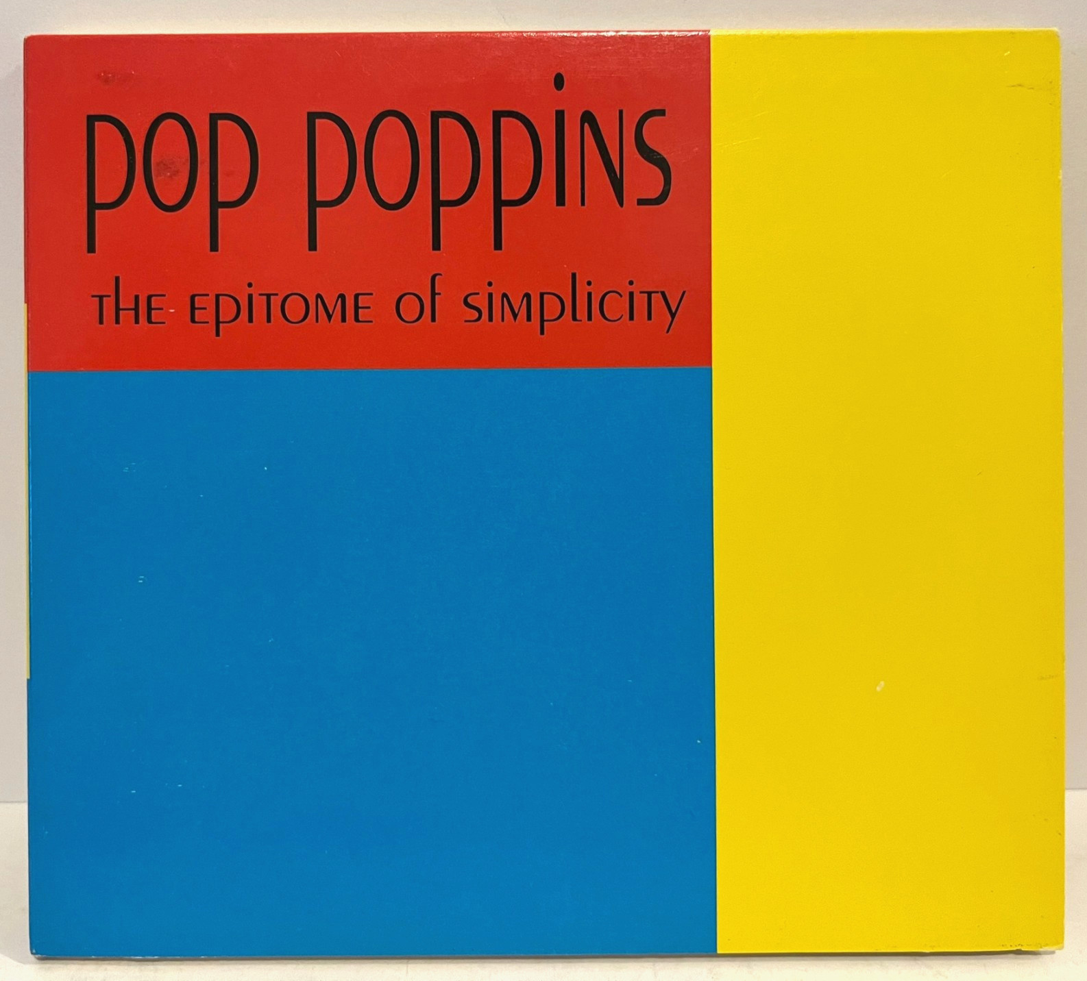 POP POPPINS - The Epitome Of Simplicity (1992) - Compact Disc CD - EX