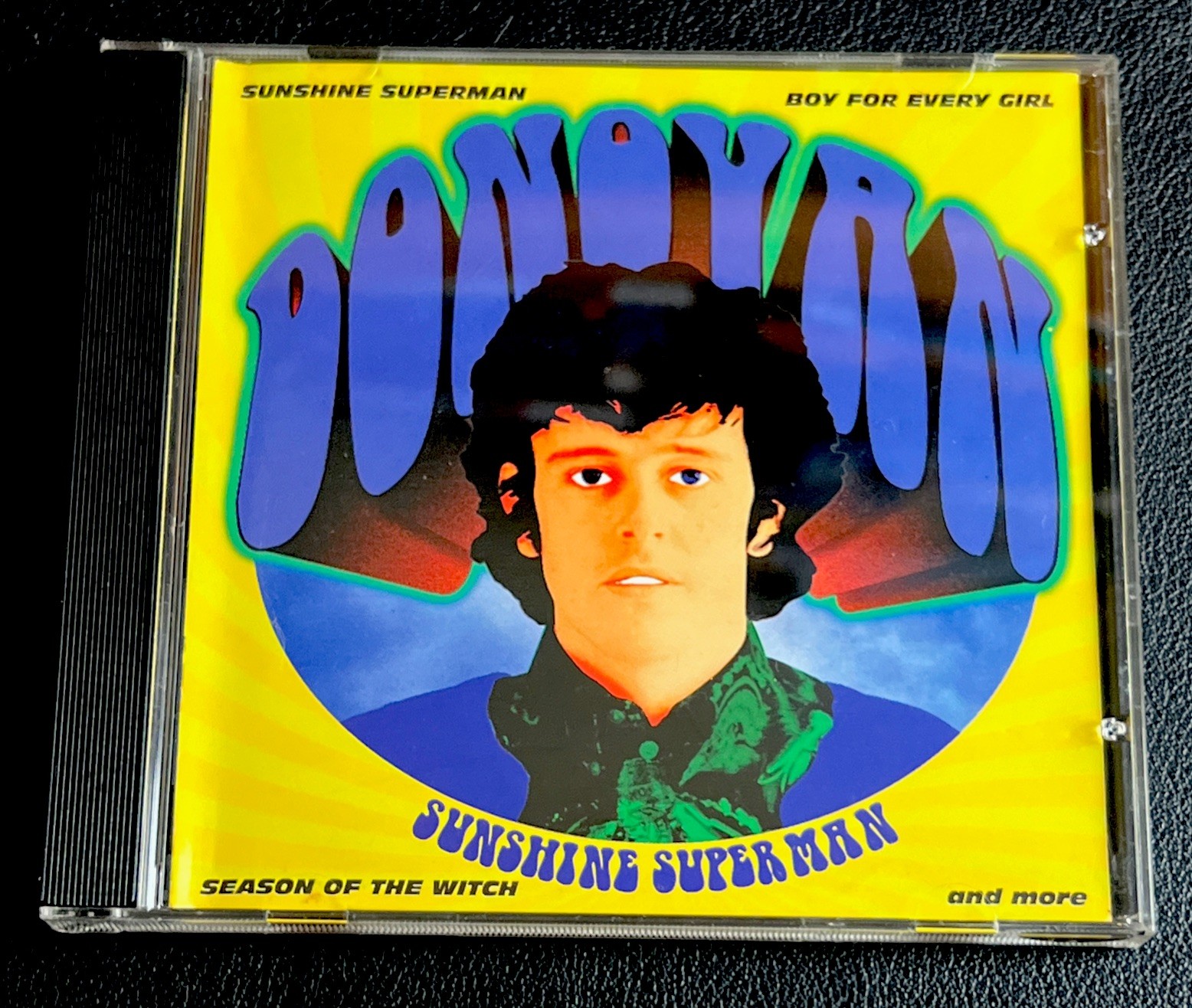 Donovan Sunshine Superman CD 1998 KRB Music Season of the Witch Every Reason