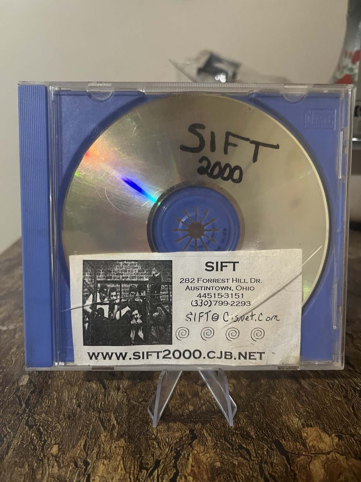 Rare Nu Metal CD SIFT - SIFT 2000 CDR