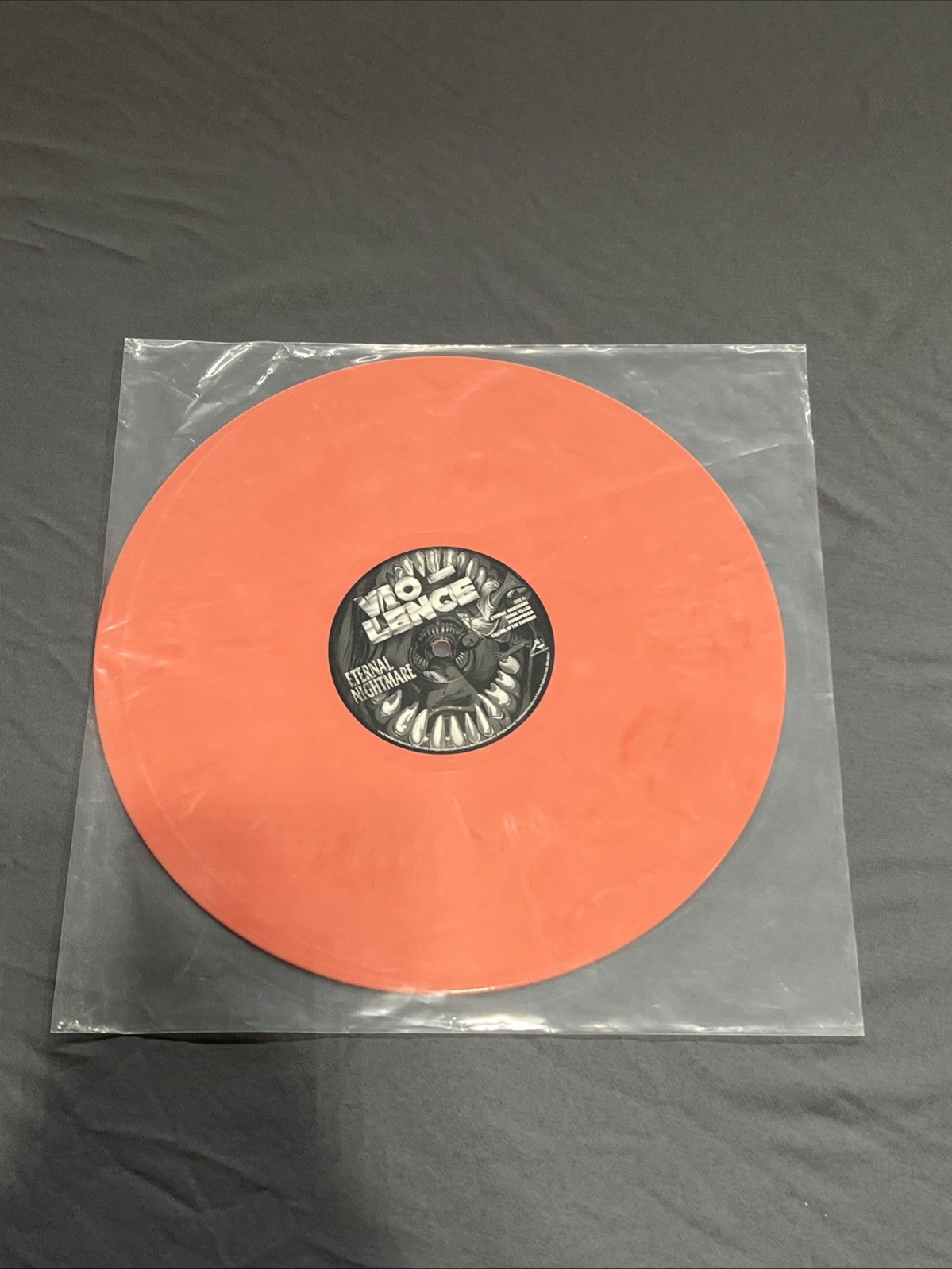 Vio-Lence Eternal Nightmare LP BF Colored Vinyl NEW SPEED METAL RECORD VIOLENCE