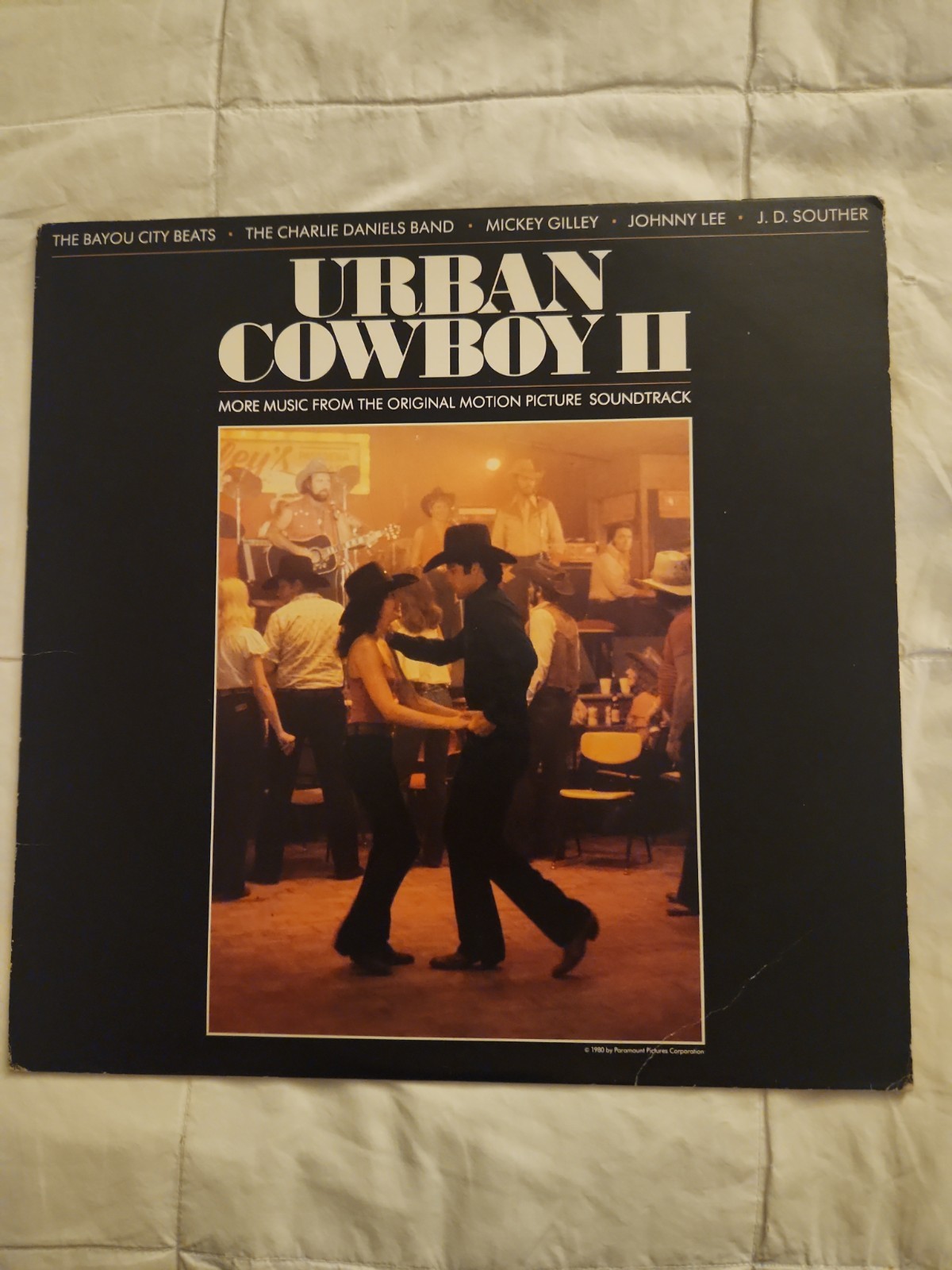 Urban Cowboy II Soundtrack Vintage Vinyl NEVER PLAYED SECRET STASH